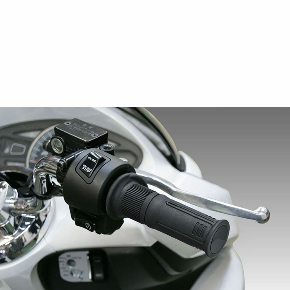 キジマ グリップヒーター GH08 ｲﾝﾁ 全長130mm プッシュスイッチ