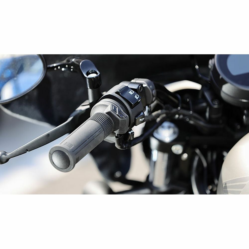 キジマ グリップヒーターキット GH07 SW内蔵 ﾚﾌﾞﾙ 250/500 ALL 専用