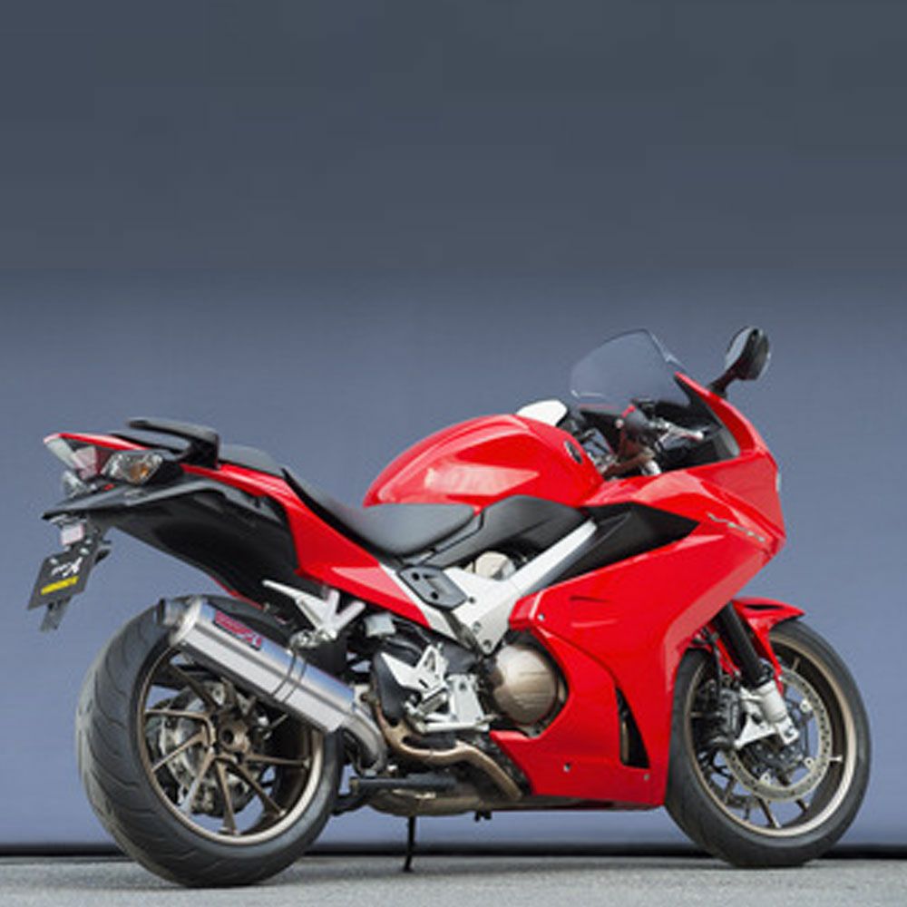 YAMAMOTO RACING ヤマモトレーシング マフラー VFR800F SLIP-ON チタン