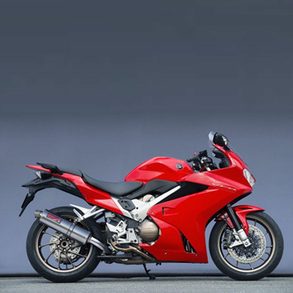 YAMAMOTO RACING ヤマモトレーシング マフラー VFR800F SLIP-ON チタン