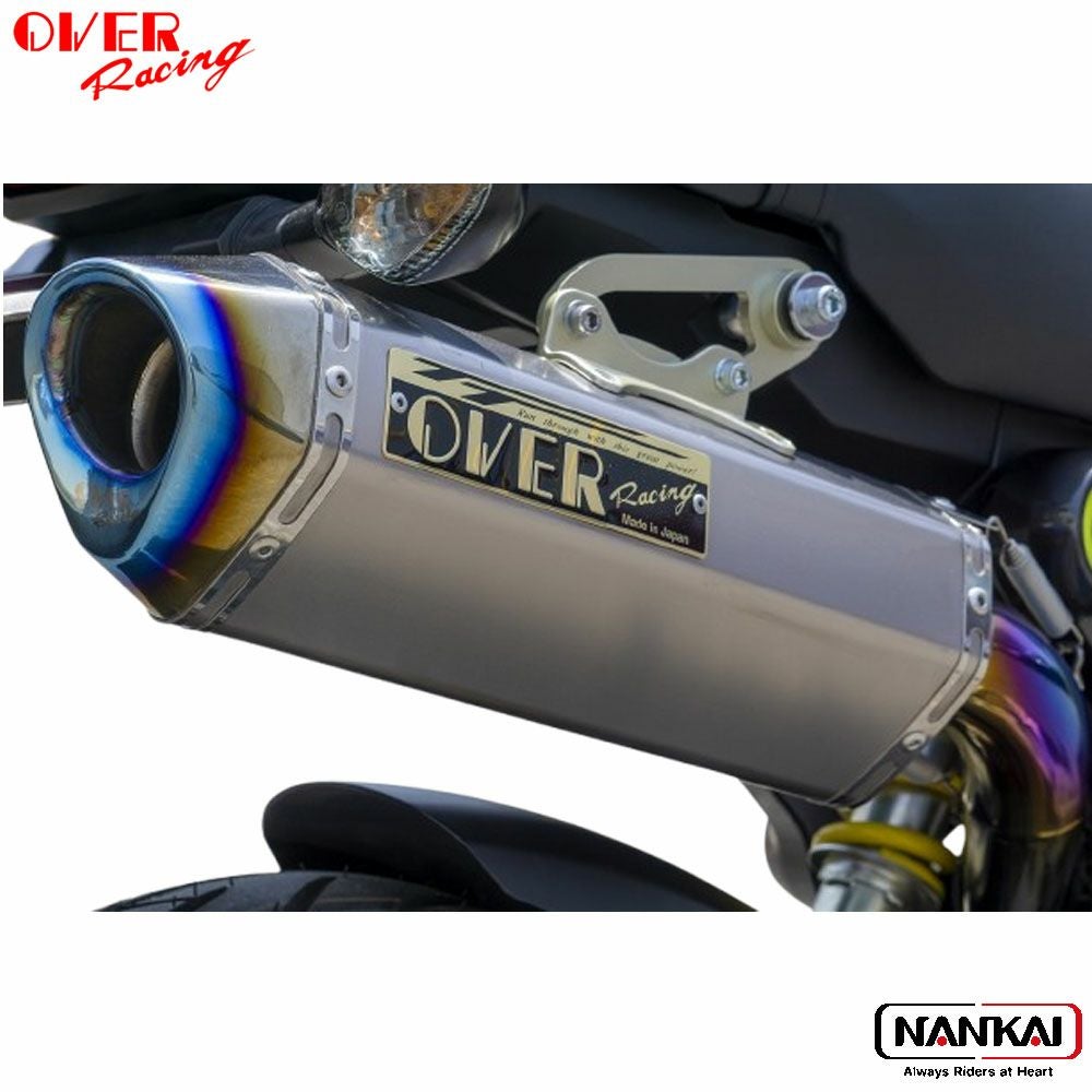 OVER Racing オーヴァーレーシング マフラー TT-Formula RS フルチタン