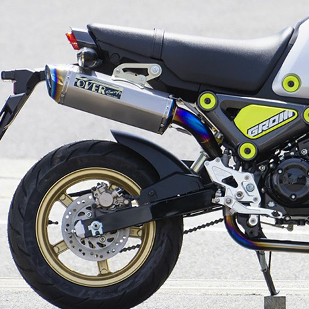 ○汎用！φ60.5 OVER Racing製 TT-Formula チタン サイレンサー○GP 600