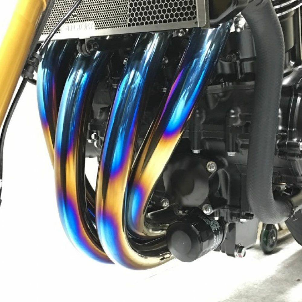 K-FACTORY ケイファクトリー マフラー CLR-R＋ チタンフルエキ