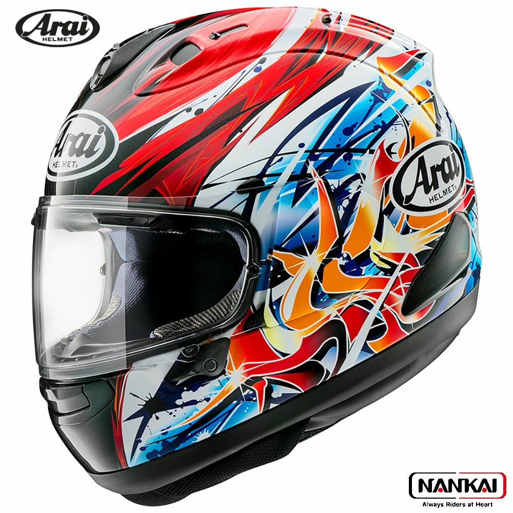 Arai アライ フルフェイスヘルメット RX-7X NAGASHIMA (ナガシマ
