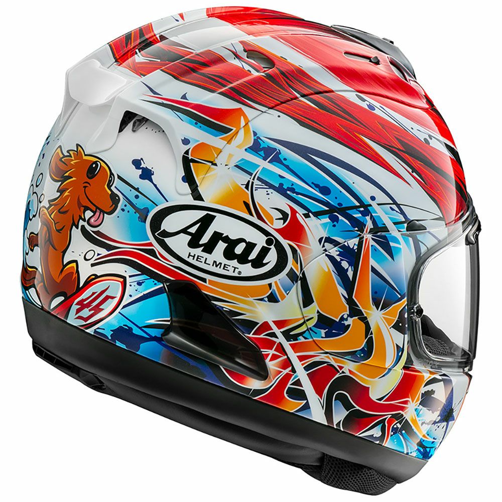Arai アライ フルフェイスヘルメット RX-7X NAGASHIMA (ナガシマ