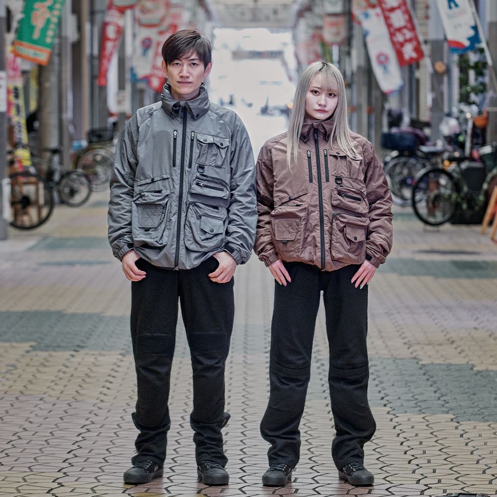 レインボーキャンペーン対象】NANKAI ナンカイ ユーティリティブルゾン