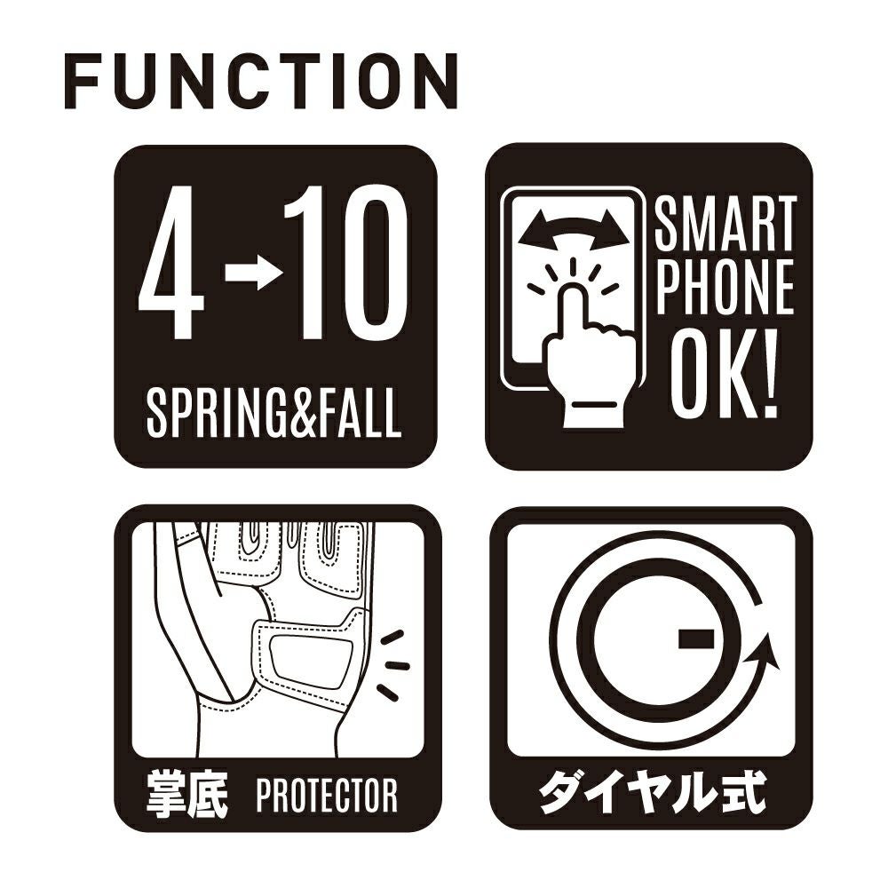 在庫限り】NANKAI ナンカイ ダイヤルフィッティンググローブ 品番：SDG