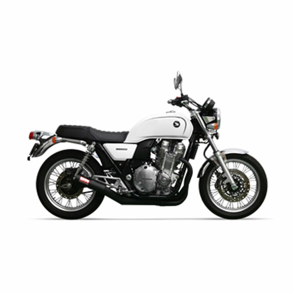 ゼスカンCB1100 SC65 マフラー（モリワキ耐熱アルミステッカー貼り付け） Moriwaki Engineering モリワキエンジニアリング マフラー Full