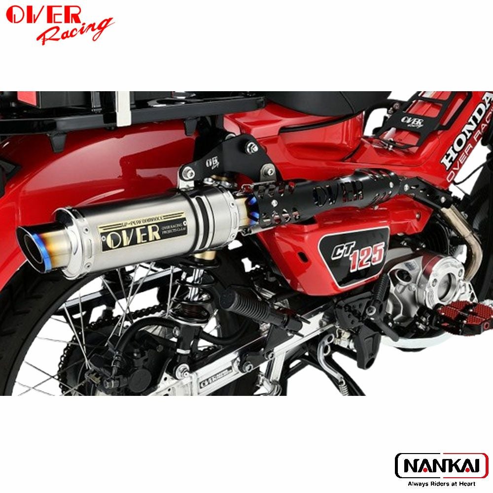 OVER Racing オーヴァーレーシング マフラー GP-PERFORMANCE アップ