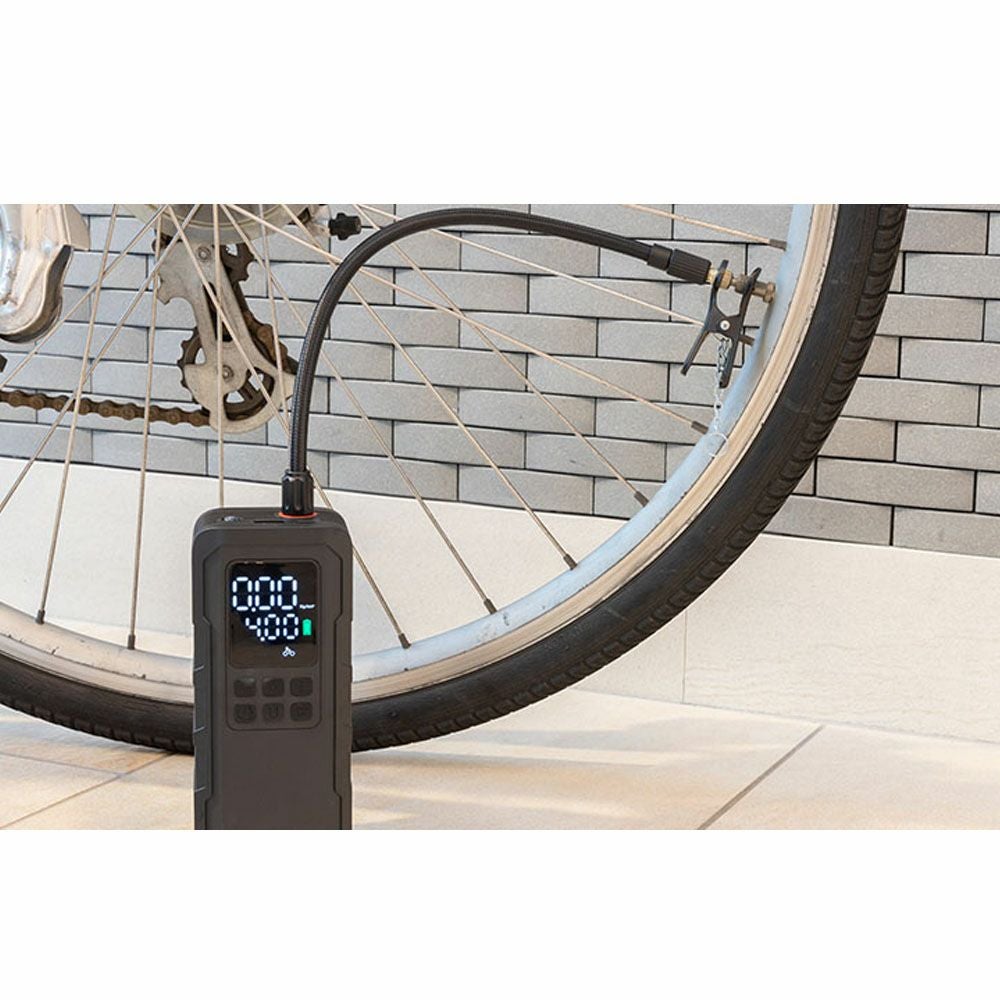 Webike | KIJIMA キジマ High-power スマートエアポンプ JP03
