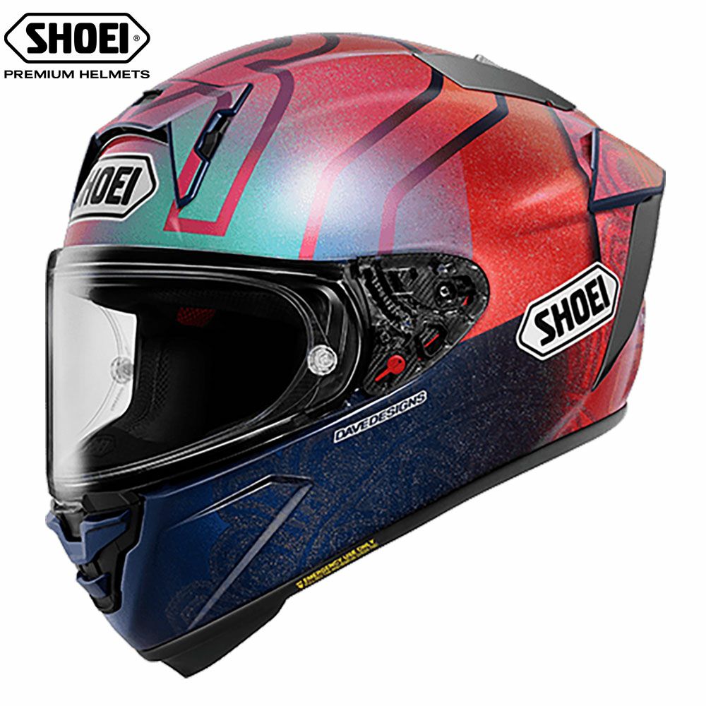 在庫限り】 SHOEI ショウエイ ヘルメット X-Fifteen MARQUEZ