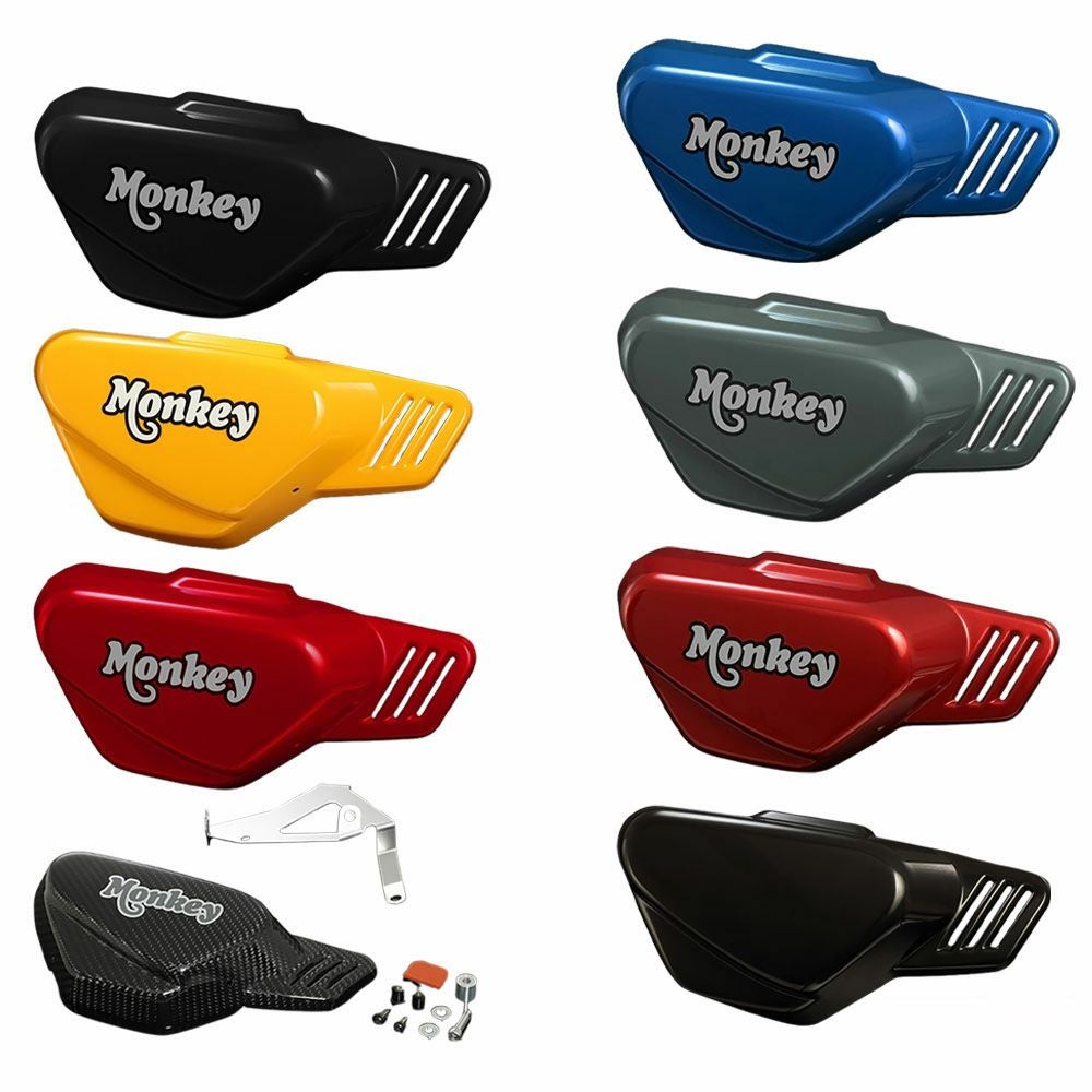 yoshimura ヨシムラ Monkey125(22-24/25) 右サイドカバーセット 全8色