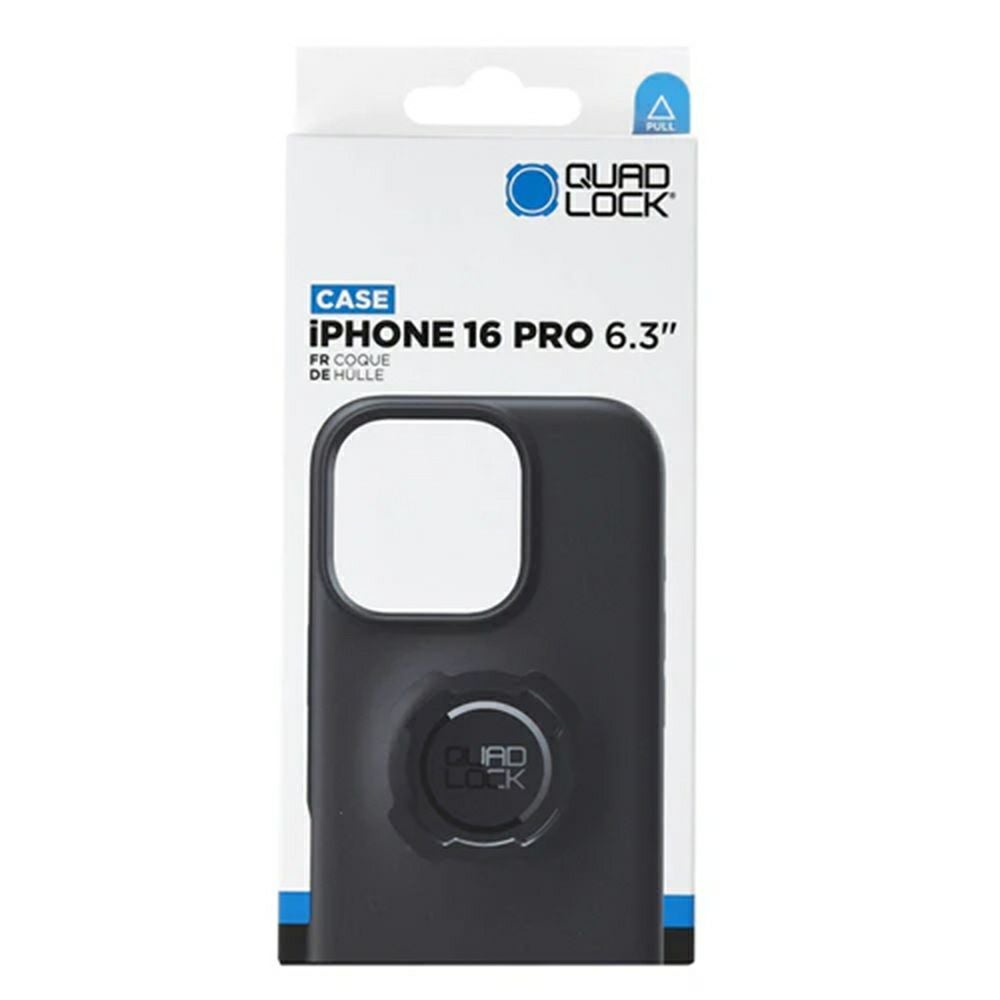 QUAD LOCK(クアッドロック) iPhone 16 Pro スマホケース スタンダード