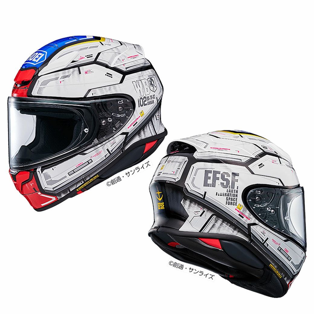 受注終了】SHOEI ショウエイ ヘルメットZ-8 RX-78-02 ガンダム ゼット