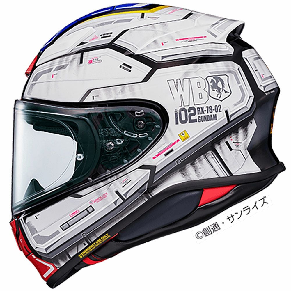 受注終了】SHOEI ショウエイ ヘルメットZ-8 RX-78-02 ガンダム ゼット