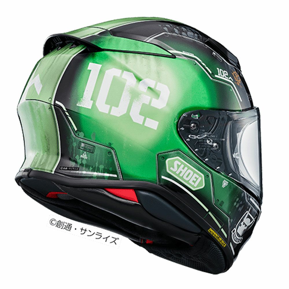 在庫限り】SHOEI ショウエイ ヘルメットZ-8 Z-8 MS-06C-6 ザク II