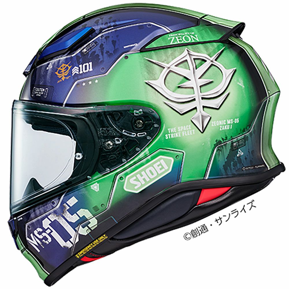 在庫限り】SHOEI ショウエイ ヘルメットZ-8 MS-05 ザク I ゼット