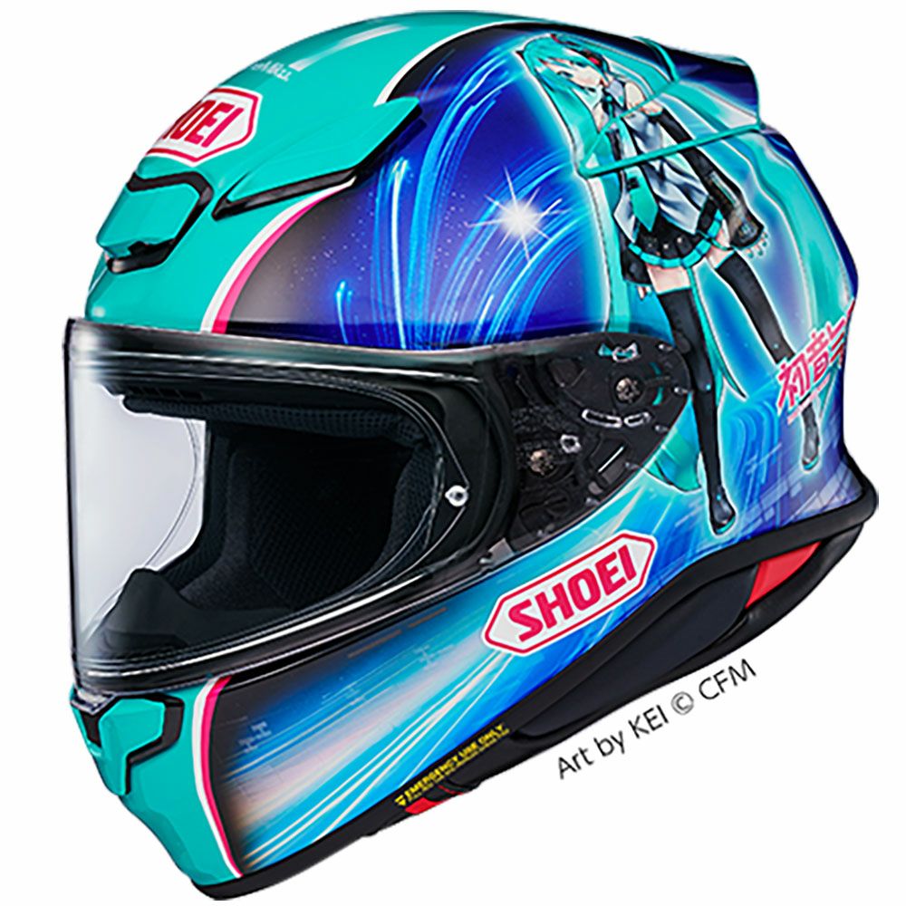 専用！ SHOEI ショウエイ ヘルメットZ-8 初音ミク ゼット-エイト 受注限定