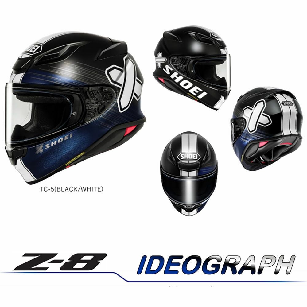 SHOEI ショウエイ ヘルメットZ-8 IDEOGRAPH ゼット-エイト