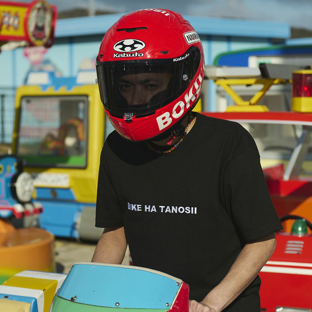 在庫限り】NANKAI ナンカイ BIKE HA TANOSII Tシャツ 南海部品