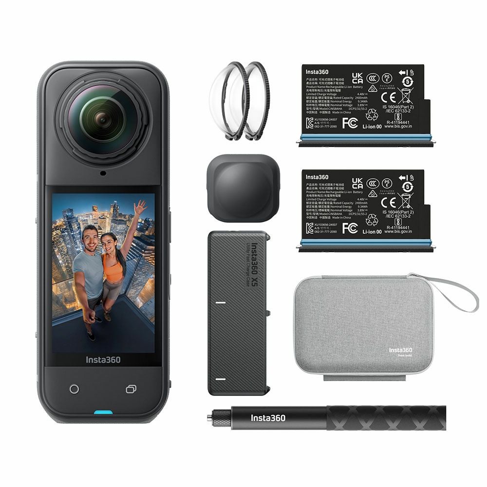 Insta360 X5 アクションカメラ本体 Insta360 Insta360 X5 価格比較 - 価格.com