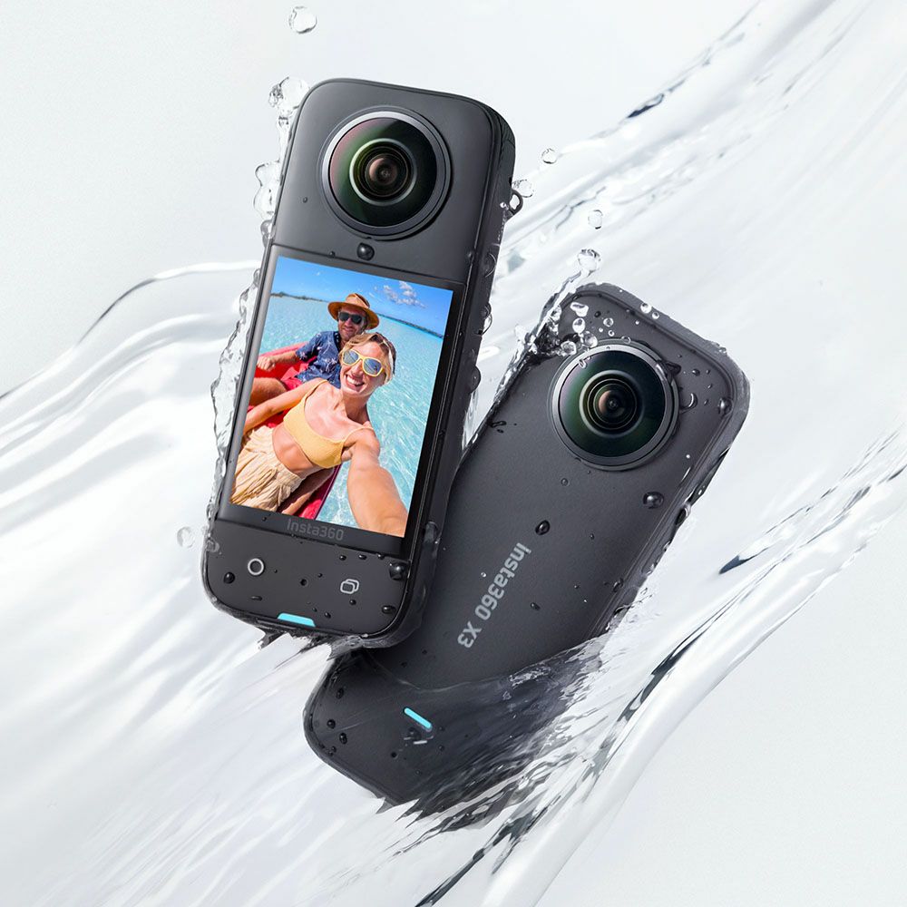 Insta360 アクションカメラ X3 360度カメラ ジンバル ウェブカメラ
