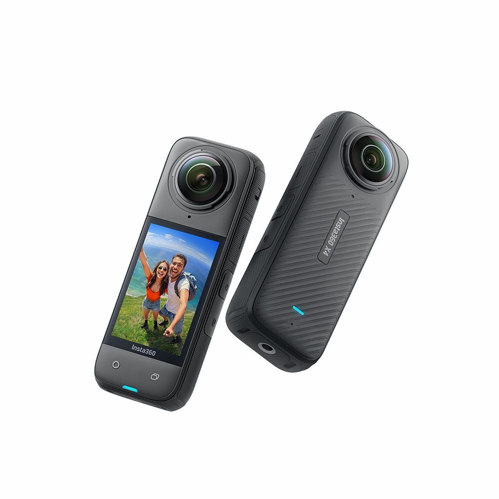 Insta360 アクションカメラ X4 360度カメラ ジンバル ウェブカメラ