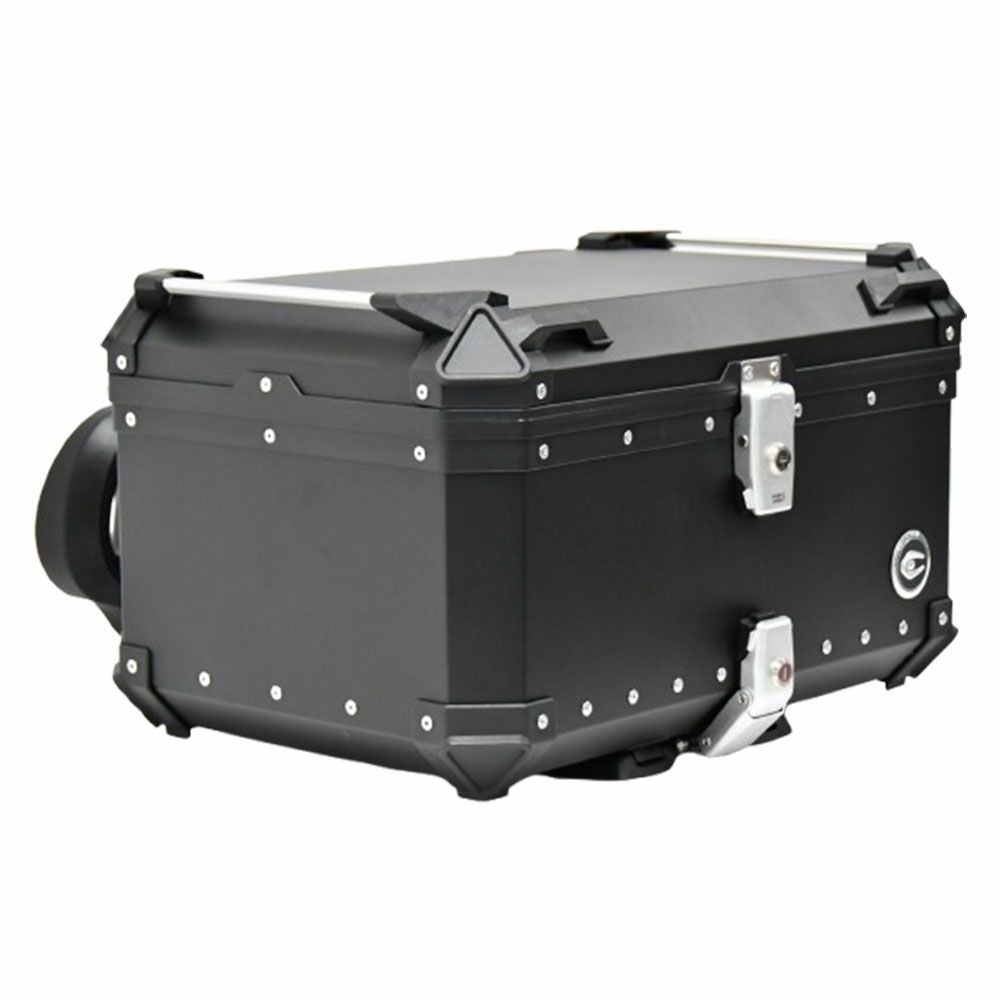COOCASE（クーケース）Q3/65L ADJバックレスト アルミトップケース
