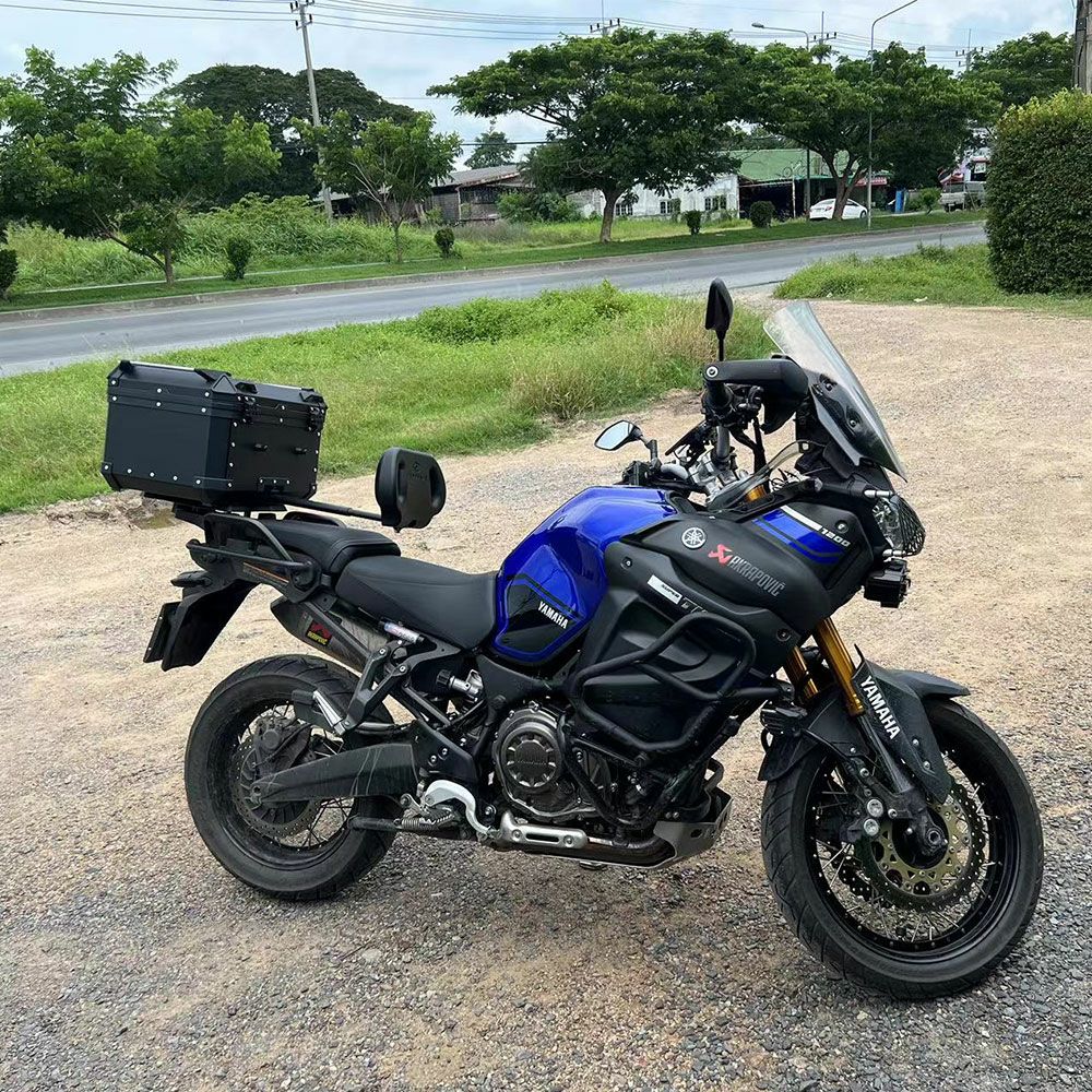 COOCASE（クーケース）Q3/65L ADJバックレスト アルミトップケース