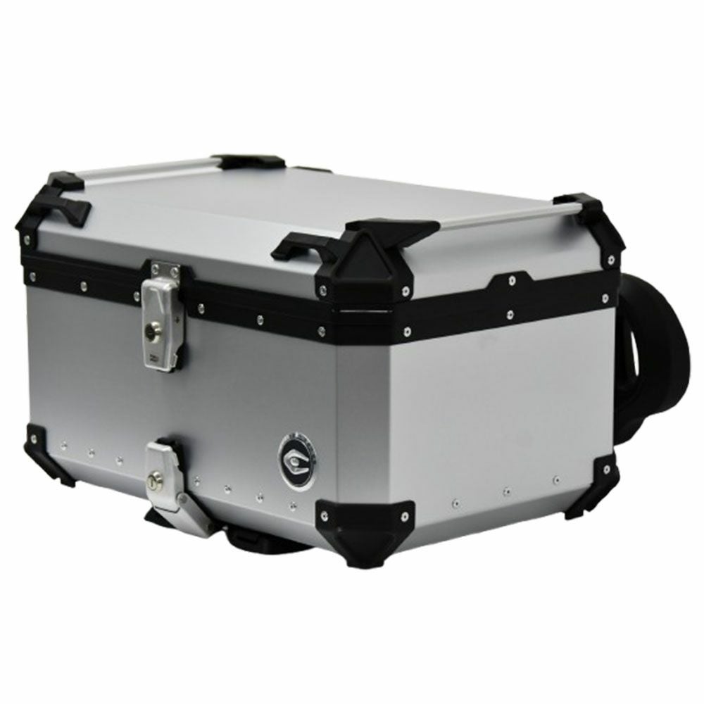 COOCASE（クーケース）Q3/65L ADJバックレスト アルミトップケース