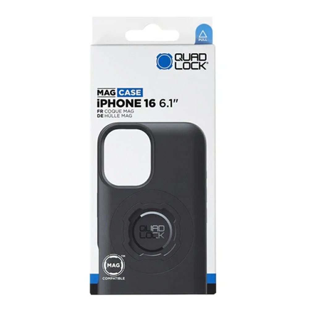 QUAD LOCK(クアッドロック) iPhone 16 スマホケース MAG対応 QMC-IP16S