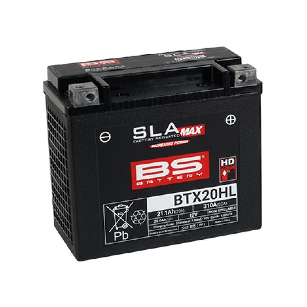 BSバッテリー BTX20HL SLA-Max(液入充電済) | 《公式》南海部品の通販