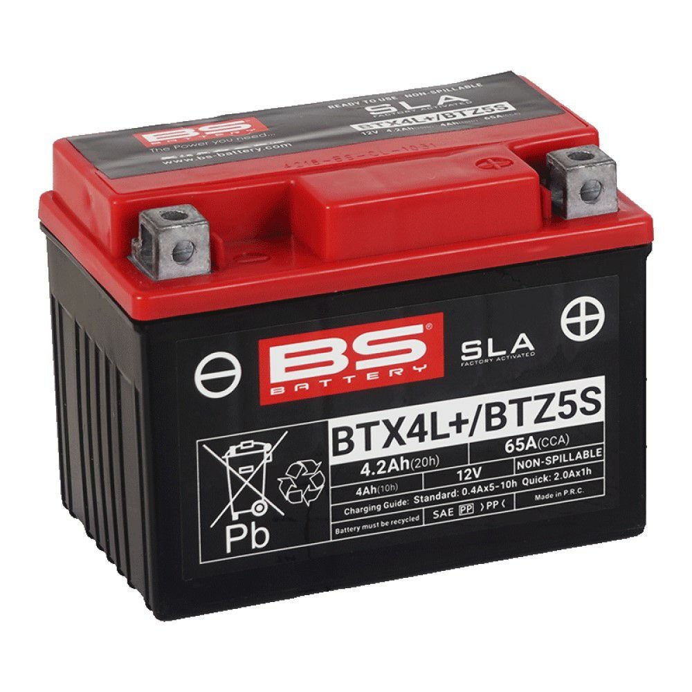 BSバッテリー BTX4L+ | 《公式》南海部品の通販サイト｜NANKAI BRAND SHOP