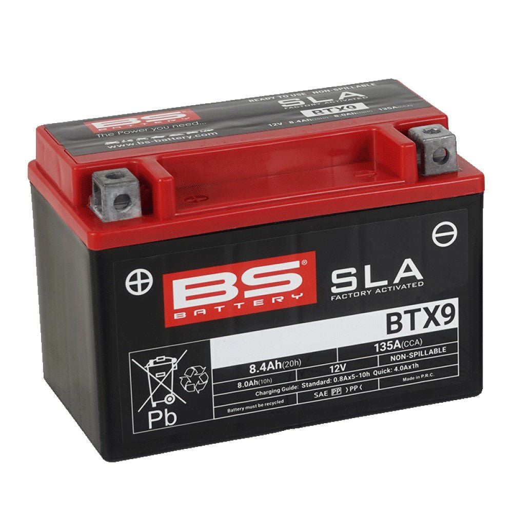 BSバッテリー BTX9 | 《公式》南海部品の通販サイト｜NANKAI BRAND SHOP