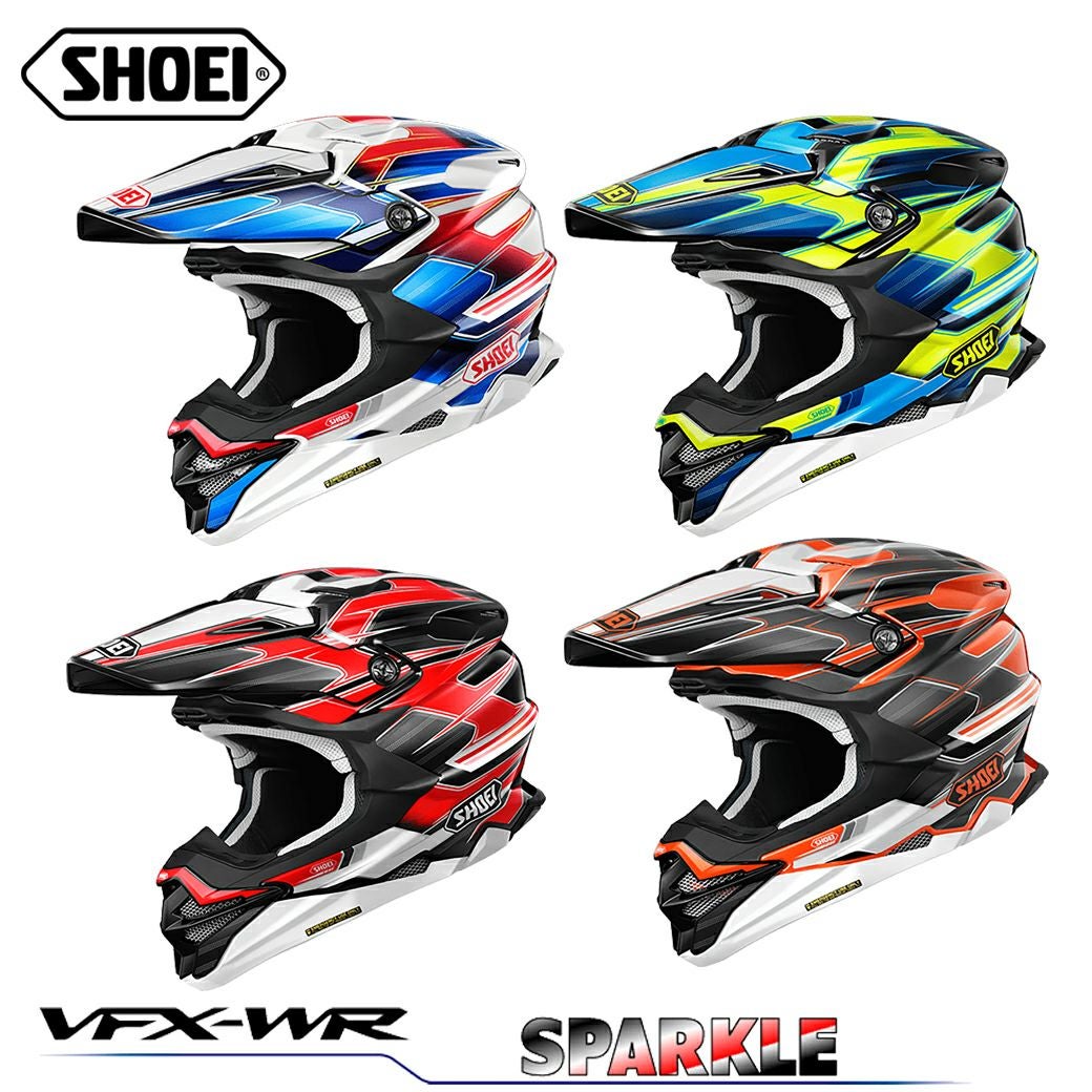 SHOEI ショウエイ ヘルメット VFX-WR SPARKLE (ブイエフエックス SHOEI ショウエイ ヘルメット VFX-WR SPARKLE (ブイエフエックス