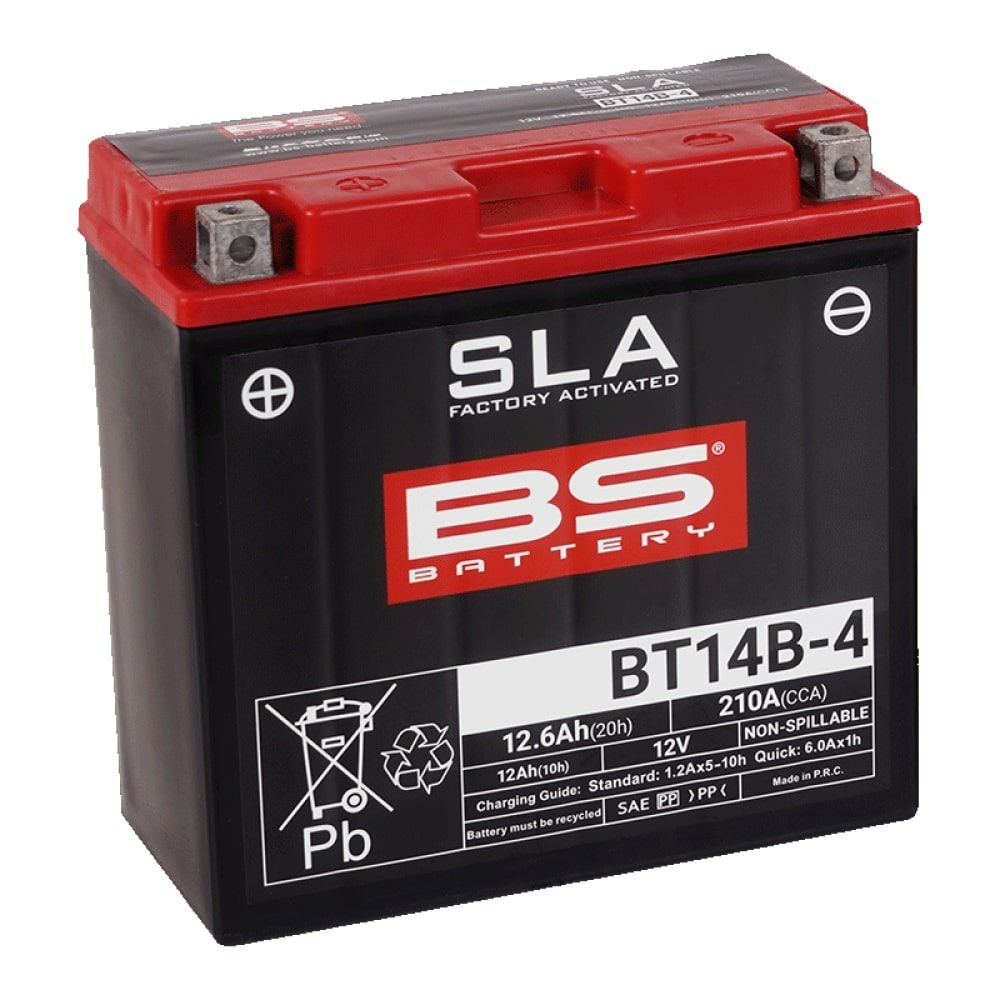 BSバッテリー BT14B-4 (液入り充電済み) | 《公式》南海部品の通販