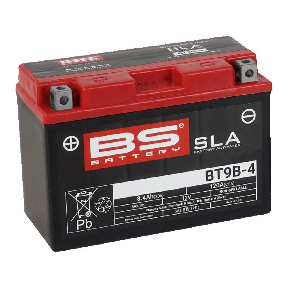 BSバッテリー BT9B-4 (液入り充電済み) | 《公式》南海部品の通販