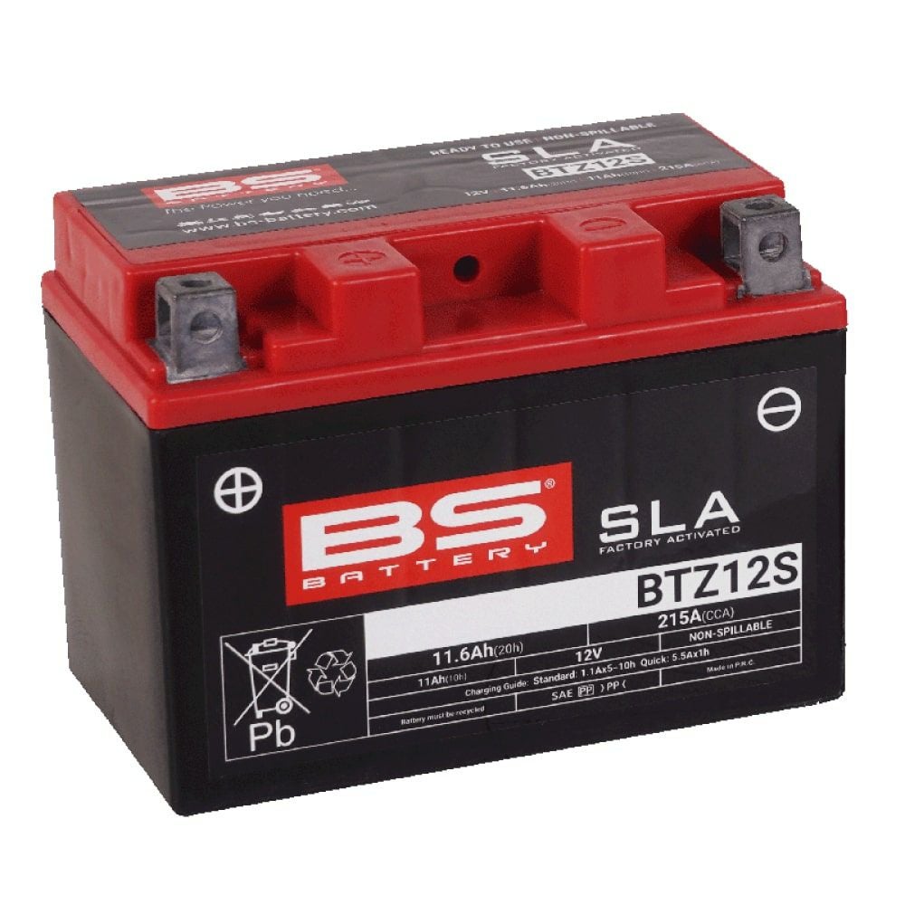 BSバッテリー BTZ12S (液入り充電済み) | 《公式》南海部品の通販