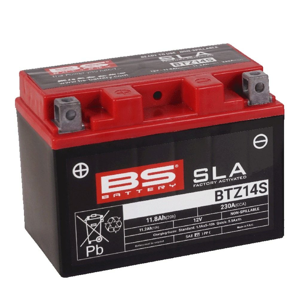 BSバッテリー BSバッテリー BTZ14S (液入り充電済み) | 《公式》南海部品の通販