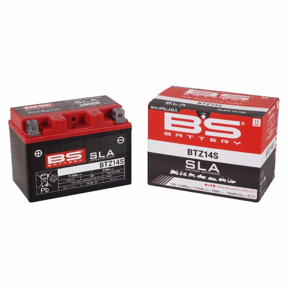 BSバッテリー BTZ14S (液入り充電済み) | 《公式》南海部品の通販