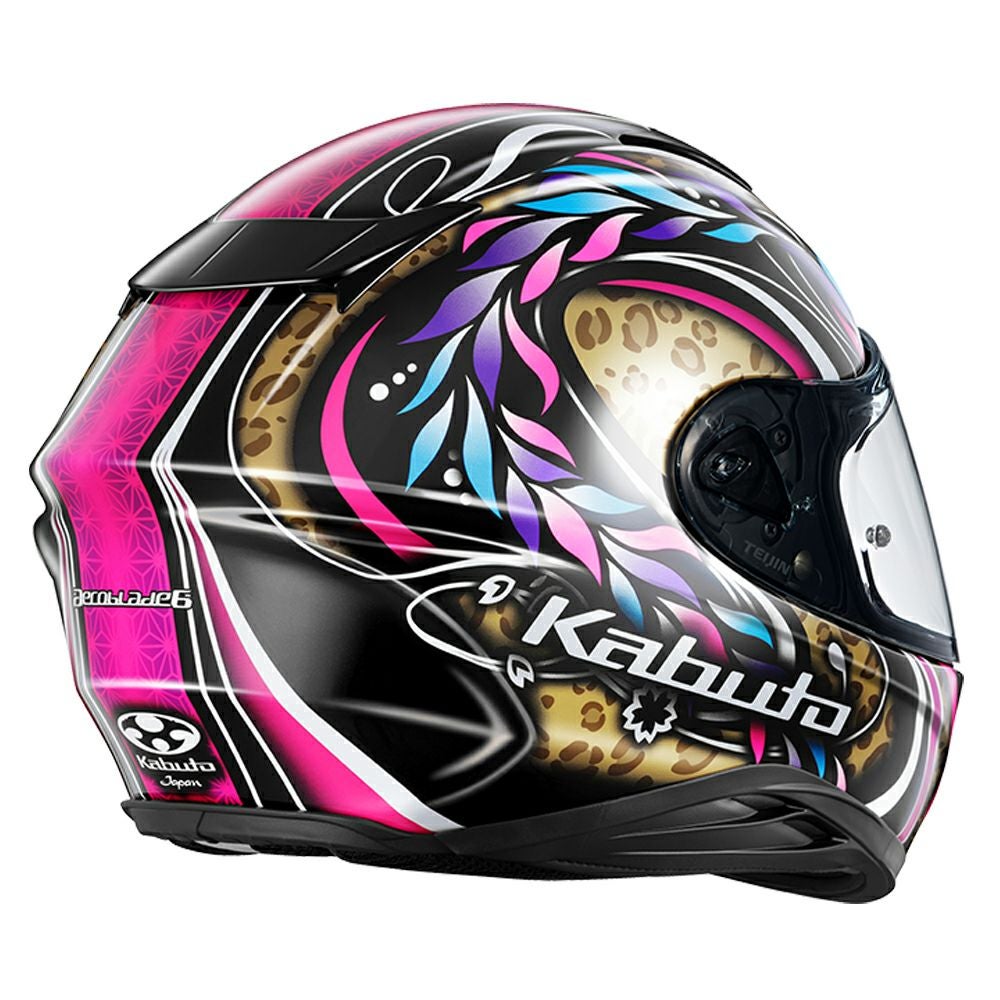 Kabuto aeroblade6 フルフェイスヘルメット Ｍサイズ OGK KABUTO AEROBLADE-6 TAMON タモン フルフェイス ヘルメット