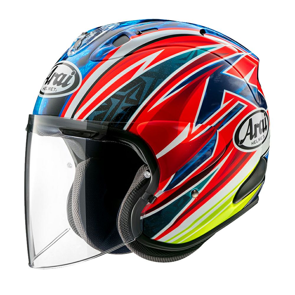 お取引き終了^ ^ 極美品　アライヘルメット Amazon | アライ(Arai) バイクヘルメット ジェット MZ-F グラス