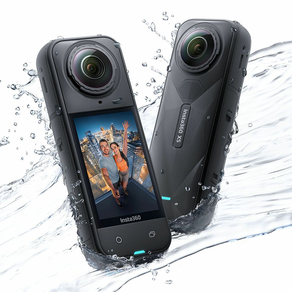 Insta360 アクションカメラ X5 モーターサイクルキット 360度カメラ