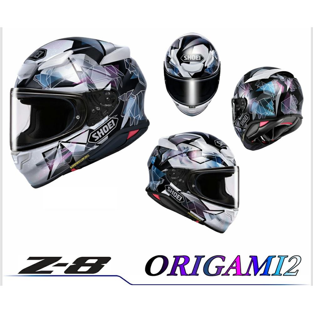 SHOEI ショウエイ フルフェイスヘルメット Z-8 ORIGAMI2(オリガミ2