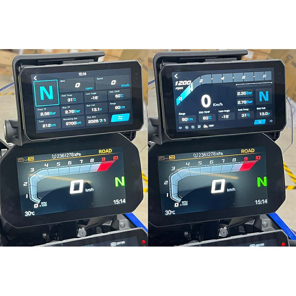 TANAX タナックス スマートライドモニター AIO-5Play BMW専用 品番