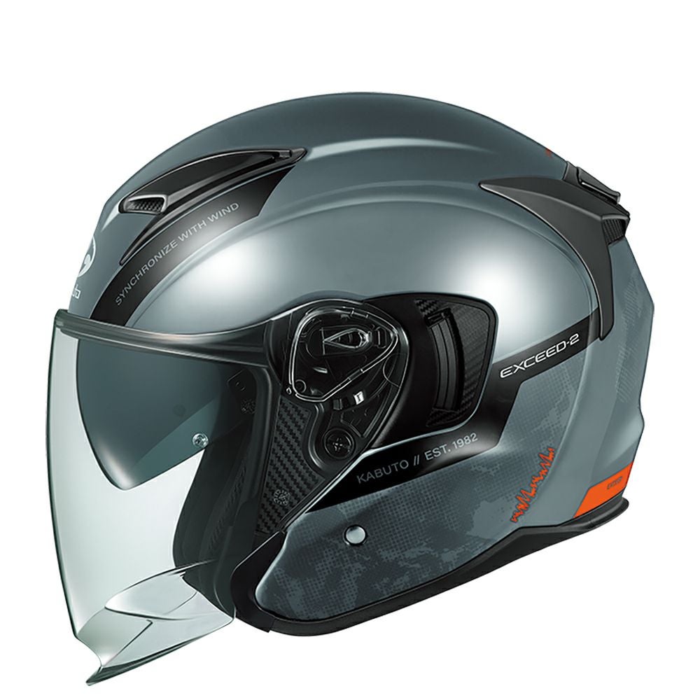 OGK KABUTO オージーケーカブトEXCEED-2 DUNE(デューン) ヘルメット