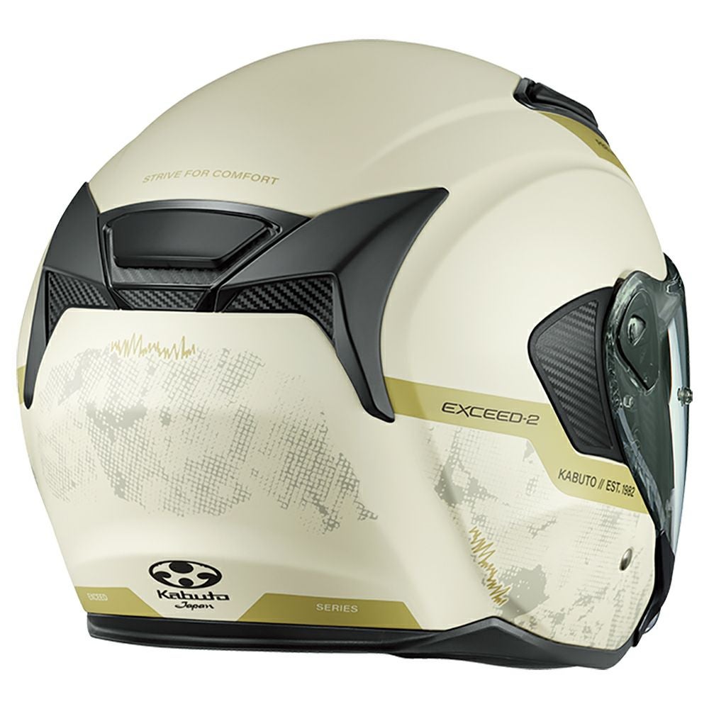 OGK KABUTO オージーケーカブトEXCEED-2 DUNE(デューン) ヘルメット