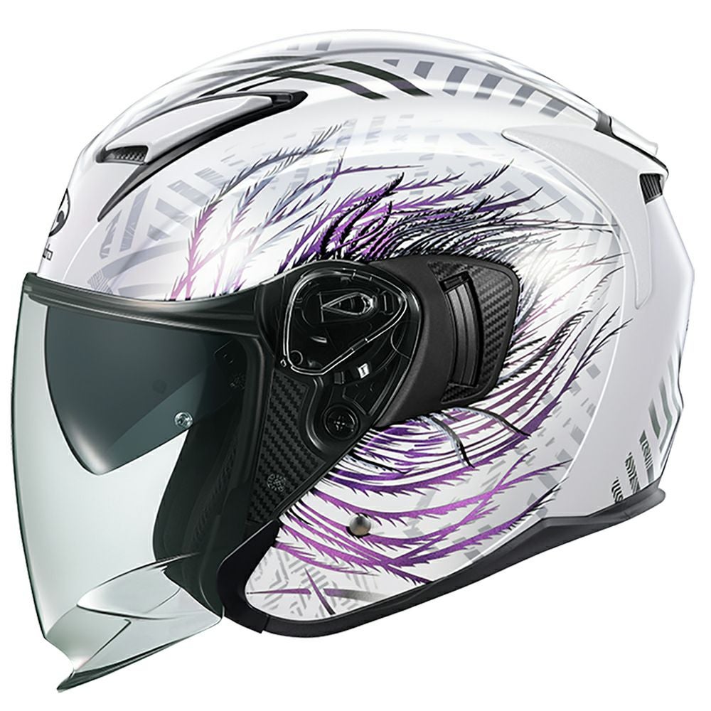 最終値下げOGK KABUTO EXCEED2 PLUMEジェットヘルメット 秋の先取りキャンペーン】OGK KABUTO オージーケーカブトEXCEED-2