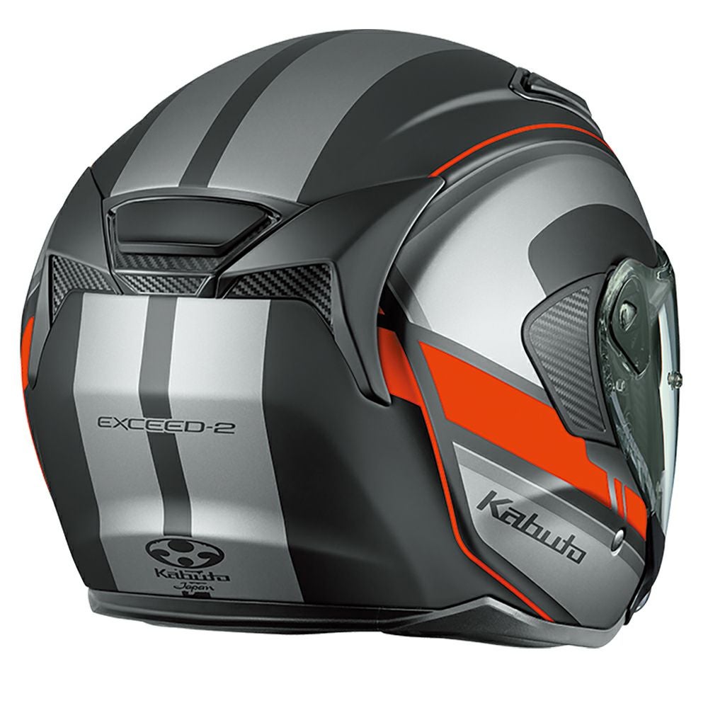 OGK KABUTO EXCEED ヘルメット EXCEED OGK KABUTO EXCEED-2 CYBER フラットブラックゴールド S(55