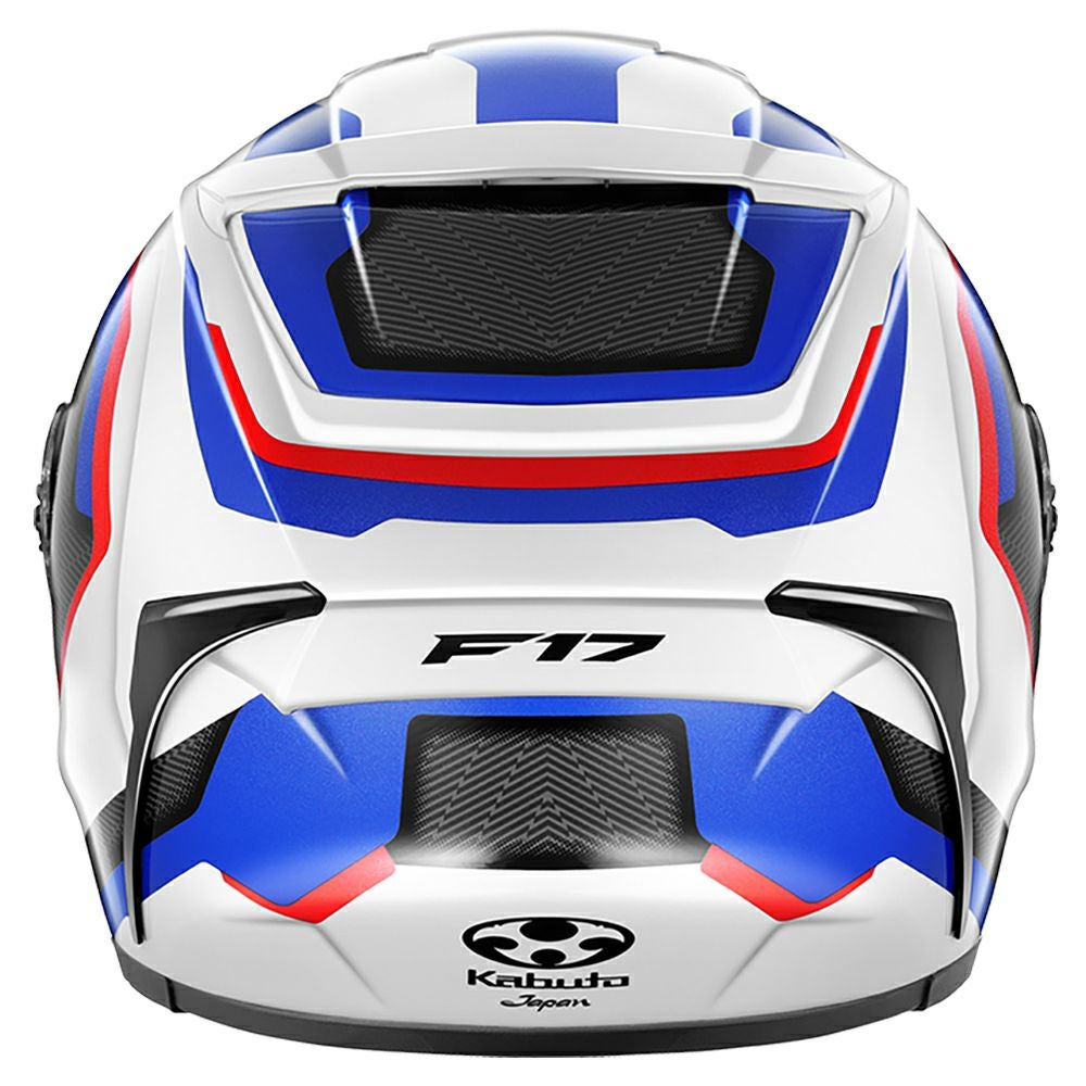 OGK KABUTO オージーケーカブト F-17 ZESTAL(ぜスタル)フルフェイス